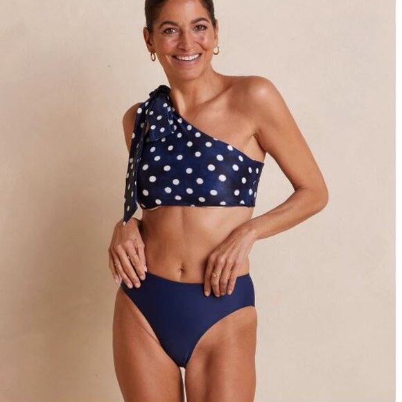NWT Summersalt x DvF Bikini - Nectarine Orchard Size 8 - Picture 4 of 6